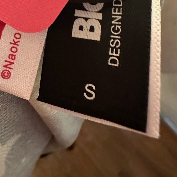 Sailor Moon Black Kimono Robe - Picture 10 of 10